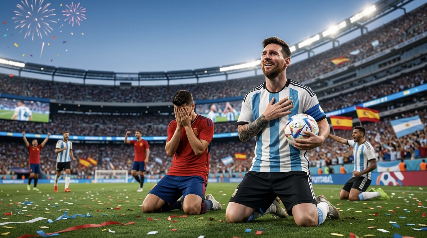 L'Ultima Corona o l'Ombra del Sospetto? Spagna e Argentina al Bivio Tattico e Istituzionale del MetLife Stadium