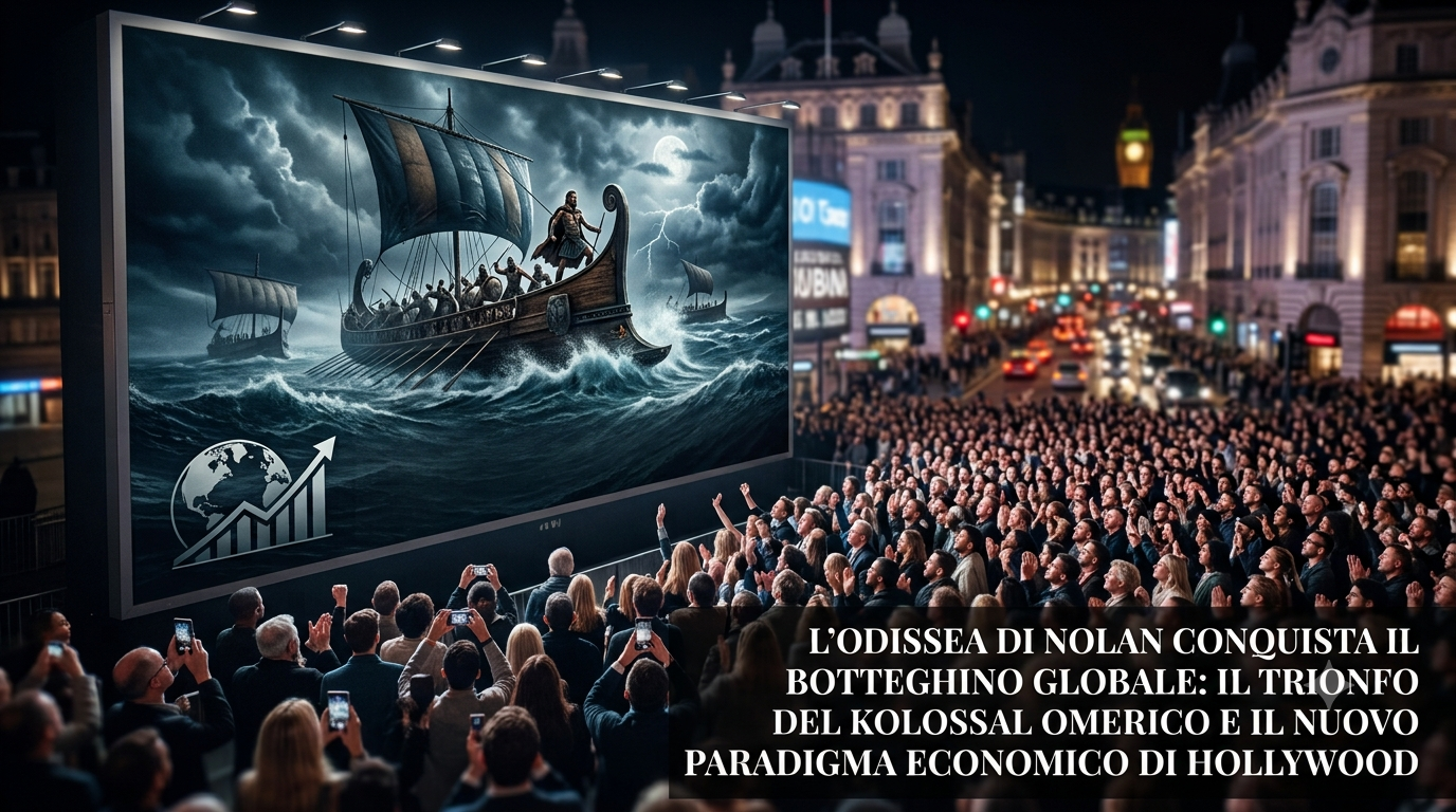 L'odissea Di Nolan Conquista Il Botteghino Globale: Il Trionfo Del Kolossal Omerico E Il Nuovo Paradigma Economico Di Hollywood