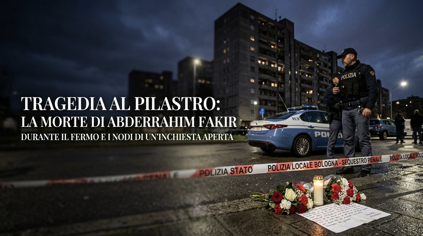 Tragedia al Pilastro: La Morte di Abderrahim Fakir Durante il Fermo e i Nodi di un'Inchiesta Aperta