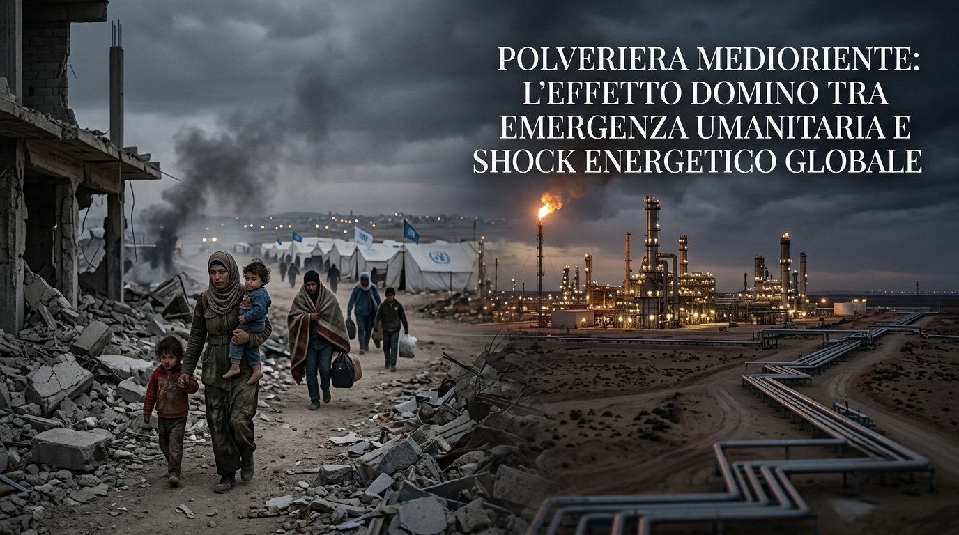Polveriera Medioriente: L'Effetto Domino Tra Emergenza Umanitaria e Shock Energetico Globale